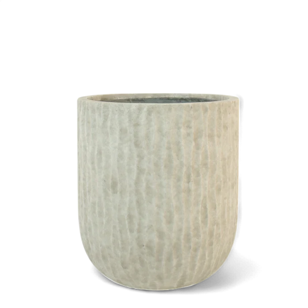 Round Ficonstone pot - Small