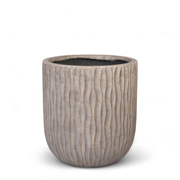Round Ficonstone pot - Small