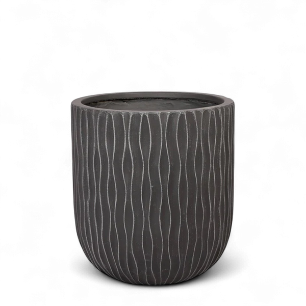 Round Ficonstone pot - Small