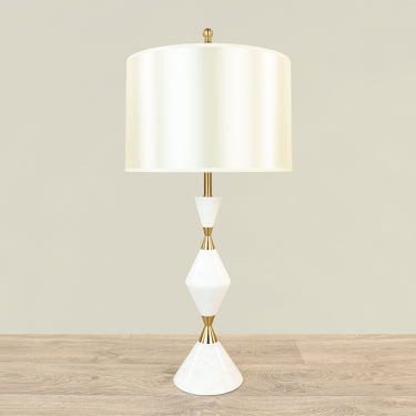 Lamps-Marble Table Lamp-Bloomr