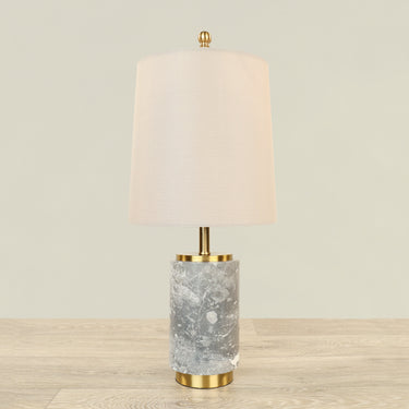 Lamps-Marble Table Lamp-Bloomr