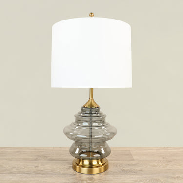 Lamps-Glass Table Lamp-Bloomr
