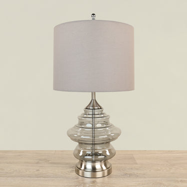 Lamps-Glass Table Lamp-Bloomr