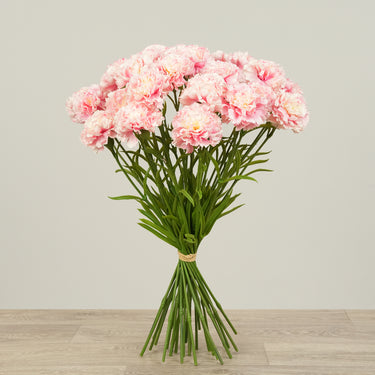 -Artificial Carnation Flower Bouquet-Bloomr