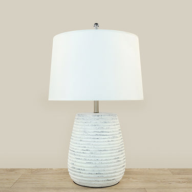 Lamps-Ceramic Table Lamp-Bloomr