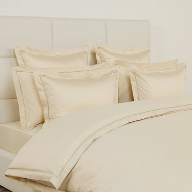 Duvet Covers-Duvet Cover The Premium Hotel Collection 100% Egyptian Cotton 500TC-Bloomr