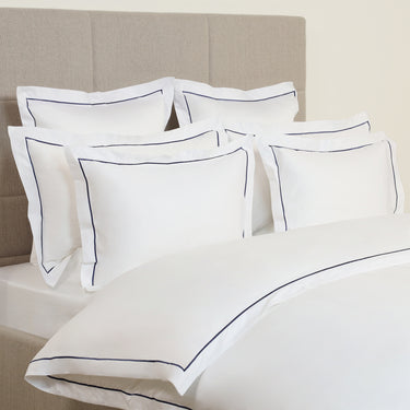 Duvet Covers-Duvet Cover The Hotel Collection 100% Egyptian Cotton 300TC-Bloomr