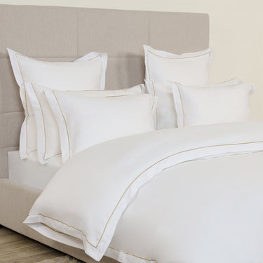 Duvet Covers-Duvet Cover The Premium Hotel Collection 100% Egyptian Cotton 500TC-Bloomr