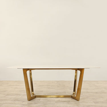 Furniture-Acoma Dining Table 180cm|200cm|220cm|260cm-Bloomr
