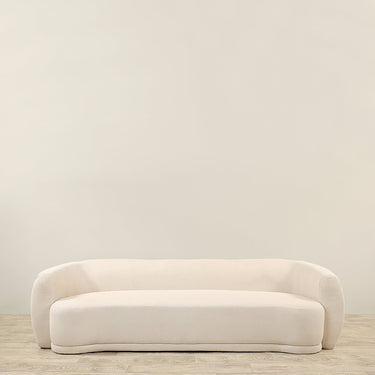 Furniture-Leon - Bouclé Sofa-Bloomr