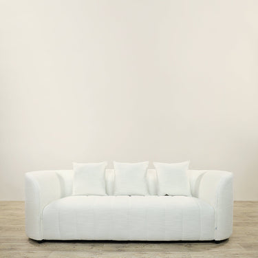 Furniture-Zane - Linen Sofa-Bloomr