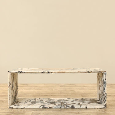 Furniture-Cassius Marble Coffee Table-Bloomr