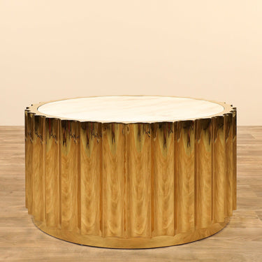 Furniture-Dido Marble Coffee & Side Table-Bloomr