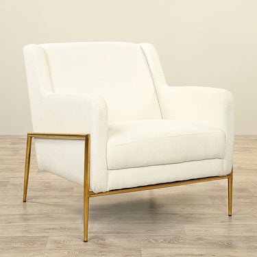 Furniture-Ludo Armchair Lounge Chair-Bloomr