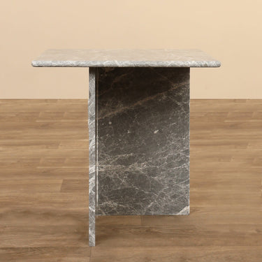 Furniture-Magnus Marble Side Table-Bloomr