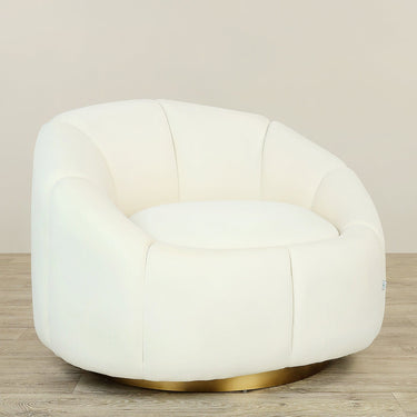 Furniture-Santa Swivel Armchair Lounge Chair Variant Created-Bloomr