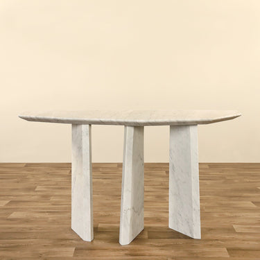 Furniture-Torim Marble Console Table-Bloomr