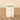 Furniture-Arabella Marble Side Table-Bloomr