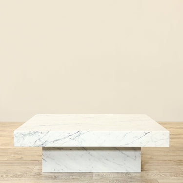 Furniture-Atrani Marble Coffee Table-Bloomr