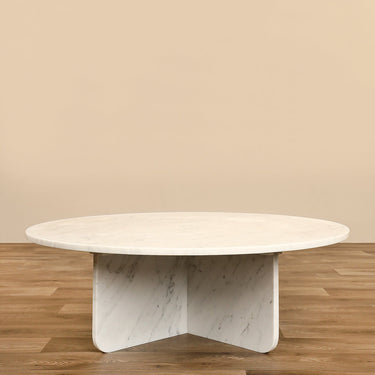 Furniture-Camana Marble Coffee Table-Bloomr