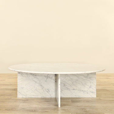 Furniture-Dozza Marble Coffee Table-Bloomr