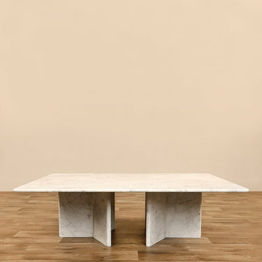 Furniture-Livo Marble Coffee Table-Bloomr