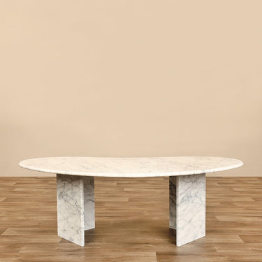 Furniture-Orivia Marble Coffee Table-Bloomr