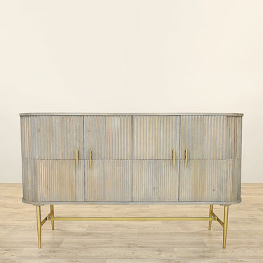 Furniture-Wooden Sideboard / Cabinet-Bloomr