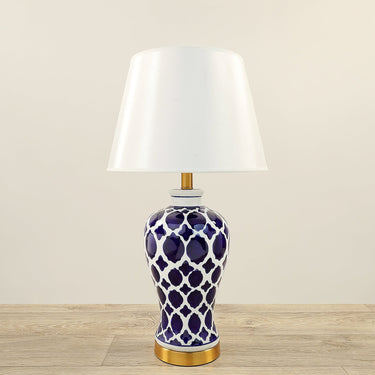 Lamps-Ceramic Table Lamp Discontinued-Bloomr