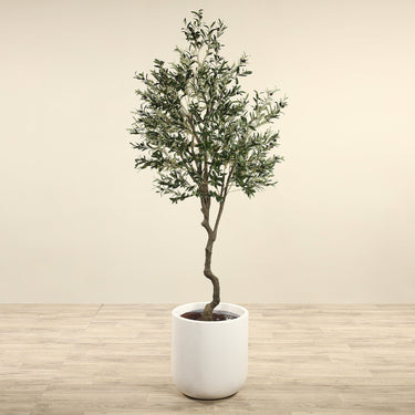 Trees-Artificial Olive Tree 240cm-Bloomr