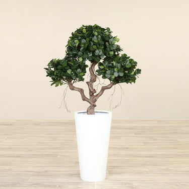 Trees-Artificial Panda Ficus Tree 100cm-Bloomr