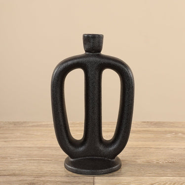 Candle Holders-Ceramic Candle Holder-Bloomr