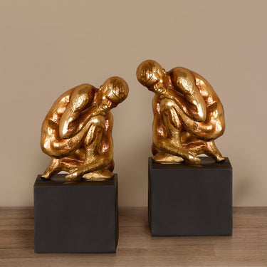 Accessories-Thinkers Statue Set-Bloomr