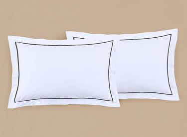 Bedlinen-Pillow Case Set The Hotel Collection 100% Egyptian Cotton 300TC-Bloomr