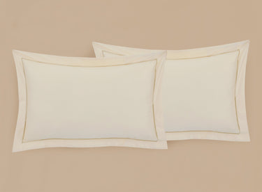 Bedlinen-Pillow Case Set The Premium Hotel Collection 100% Egyptian Cotton 500TC-Bloomr