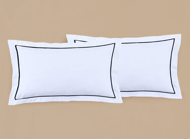 Bedlinen-Pillow Case Set The Hotel Collection 100% Egyptian Cotton 300TC-Bloomr