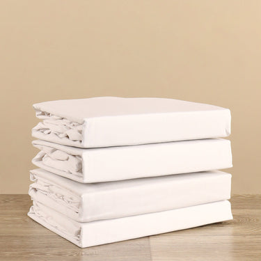 Bedlinen-Fitted Sheet The Hotel Collection 100% Egyptian Cotton 300TC-Bloomr