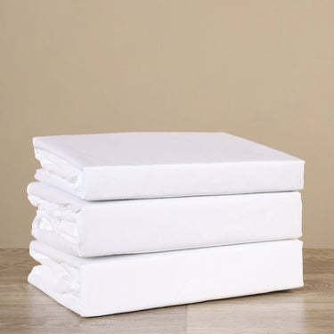 Bedlinen-Fitted Sheet The Premium Hotel Collection 100% Egyptian Cotton 500TC-Bloomr