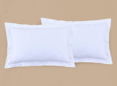 Bedlinen-Pillow Case Set The Hotel Collection 100% Egyptian Cotton 300TC-Bloomr
