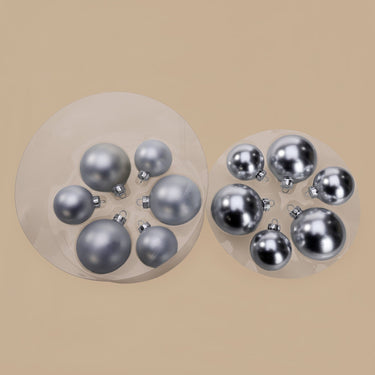 Christmas Ornaments-Christmas Bauble <br> Set of 12-Bloomr
