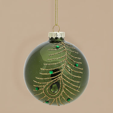 Christmas Ornaments-Christmas Bauble <br> Set of 6-Bloomr