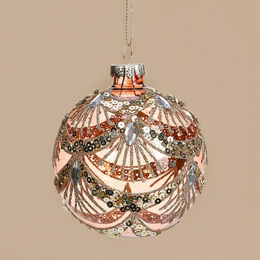 Christmas Ornaments-Christmas Bauble <br> Set of 6-Bloomr