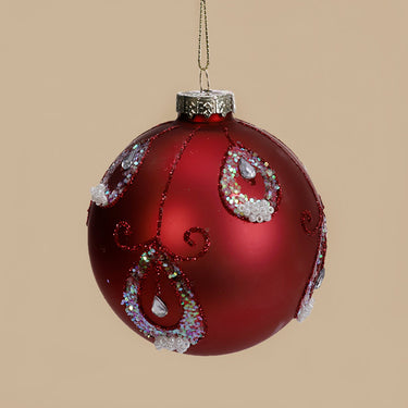 Christmas Ornaments-Christmas Bauble <br> Set of 6-Bloomr