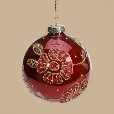 Christmas Ornaments-Christmas Bauble <br> Set of 6-Bloomr