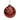 Christmas Ornaments-Christmas Bauble <br> Set of 6-Bloomr