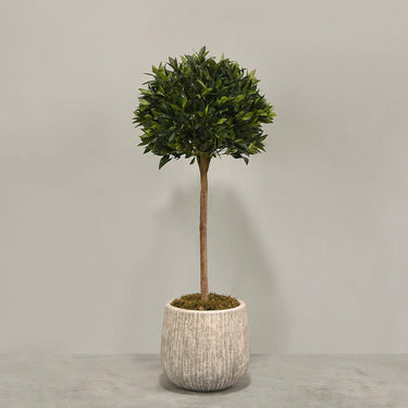 Desginers Collection-Artificial Laurel Tree with Pot-Bloomr
