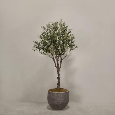 Desginers Collection-Artificial Olive Tree With Pot-Bloomr