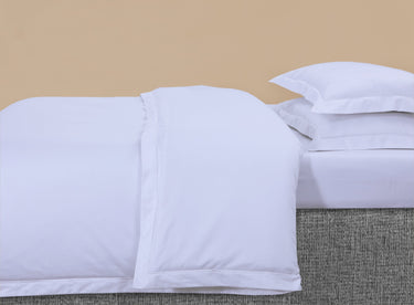 Duvet Covers-Duvet Cover The Premium Hotel Collection 100% Egyptian Cotton 500TC-Bloomr