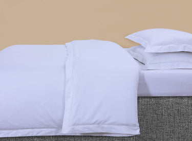 Duvet Covers-Duvet Cover The Luxury Hotel Collection 100% Egyptian Cotton 700TC-Bloomr