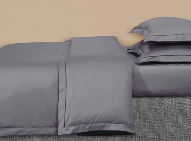 Duvet Covers-Duvet Cover The Premium Hotel Collection 100% Egyptian Cotton 500TC-Bloomr